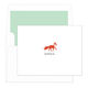 Fox Folded Note Cards Image 4 of 6